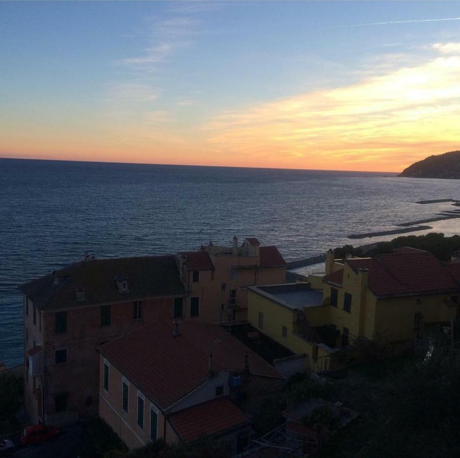 Appartamento Nel Borgo Con Splendida Vista Sul Mare Cervo Exterior foto